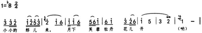 中学音乐学科知识与教学能力,真题专项训练,初中音乐