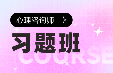 【中】心理咨询师习题班
